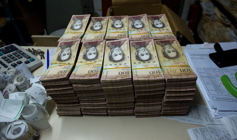The Venezuelan Kicker: No money left… to print money!