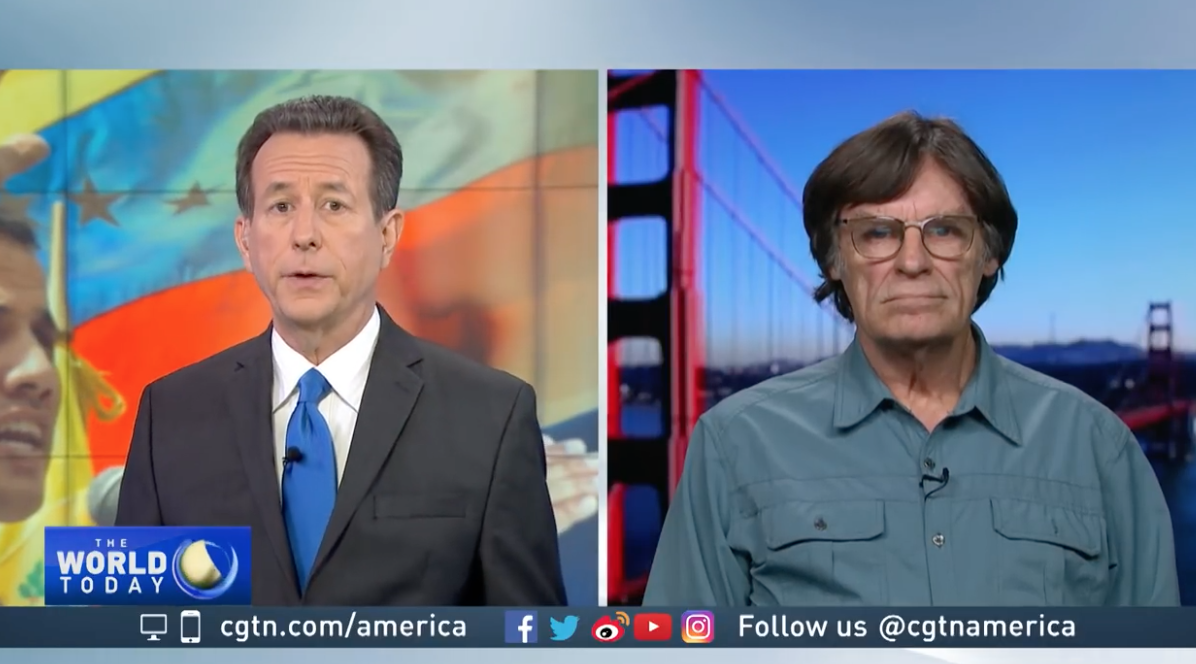 My Interview on Chinese Global Television Network