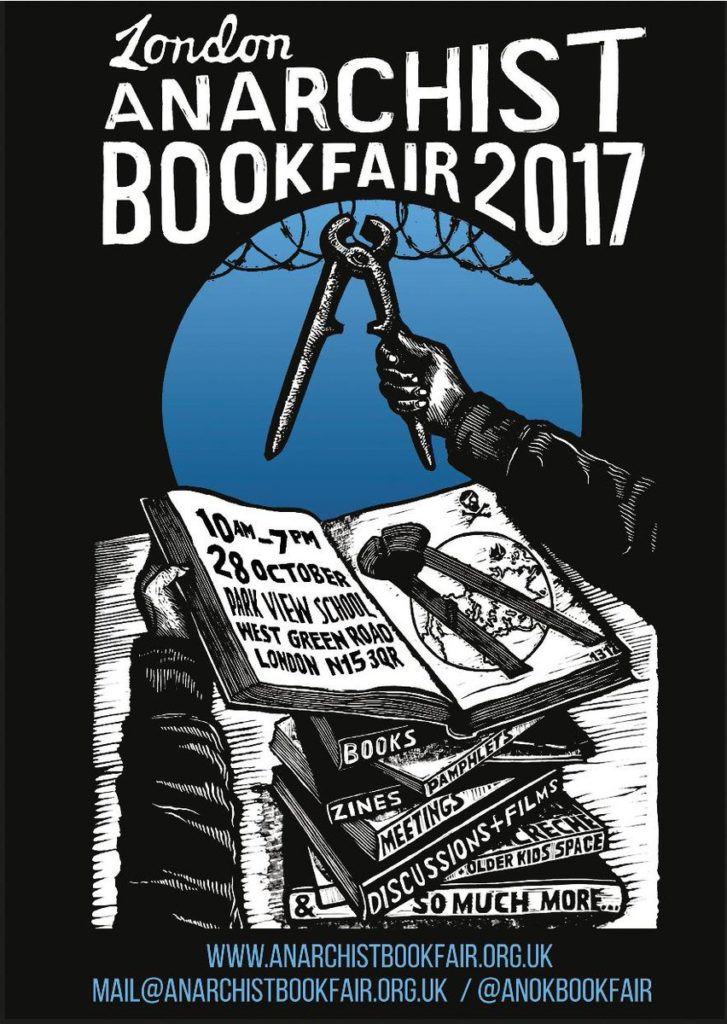 Notes from the London Anarchist Book Fair