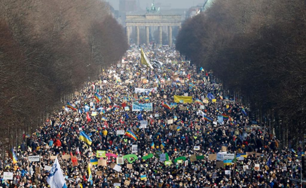 Solidarity with Ukraine